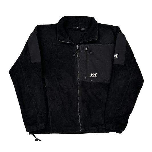 Helly Hansen Fleece Jacket - Medium Black Polyester