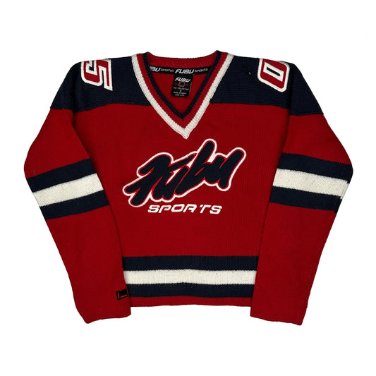 Vintage Age 4 Fubu Jersey - Small Red Acrylic