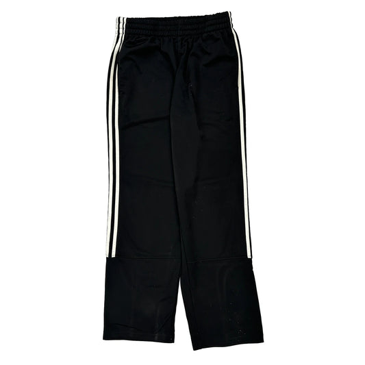 Adidas Striped Tracksuit - Medium Black Polyester