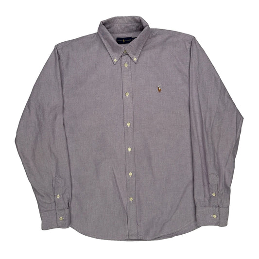 Ralph Lauren Shirt - XL Purple Cotton