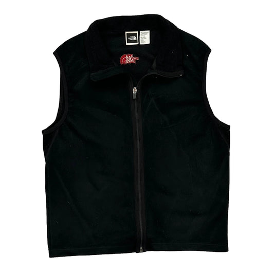 The North Face Fleece Gilet - Small Black Polyester