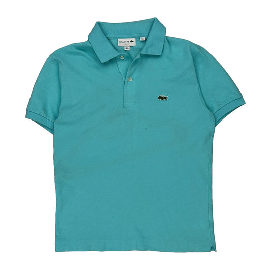 Lacoste Polo Shirt - XS Blue Cotton