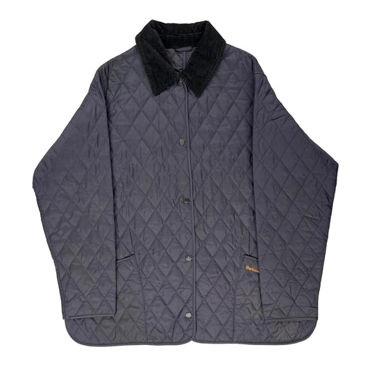 Barbour Jacket - XL Grey Polyester