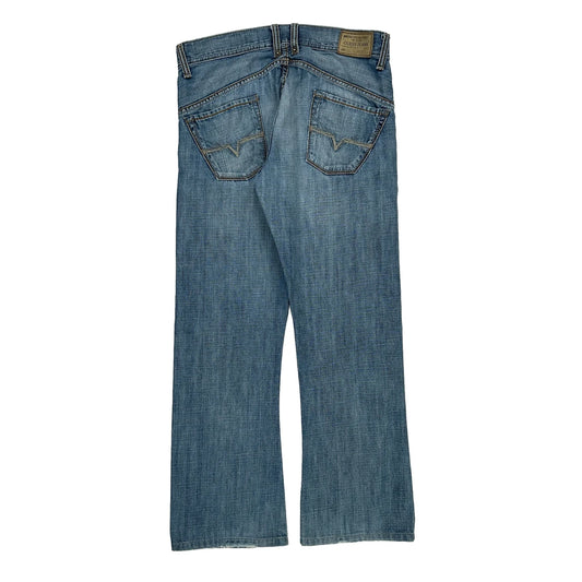 Guess Jeans - 32W 30L Blue Cotton