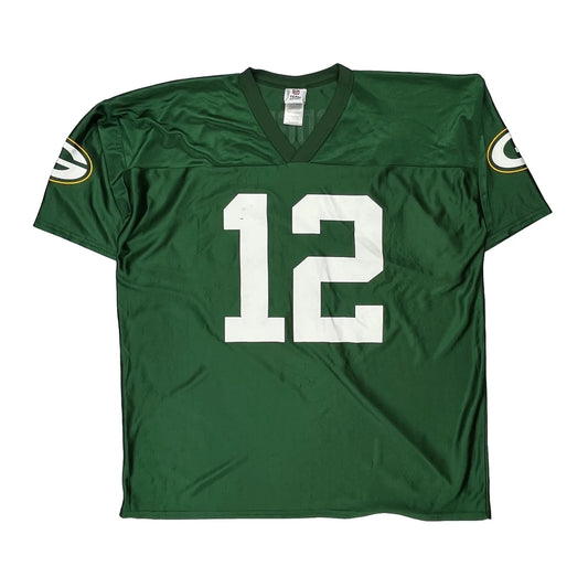 Green Bay Packers N.F.L. Team Apparel Nfl Jersey - 2XL Green Polyester