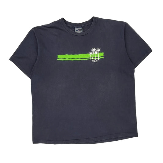 Polo Sport T-Shirt - XL Black Cotton