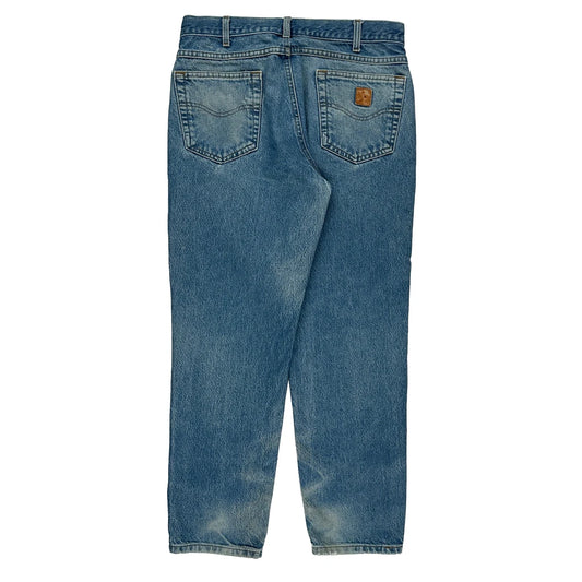 Carhartt Jeans - 34W 30L Blue Cotton