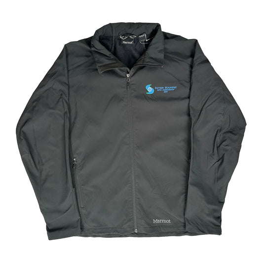 Vintage Inter Marine 30Th Anniversary 2022 Marmot Jacket - 2XL Black Polyester