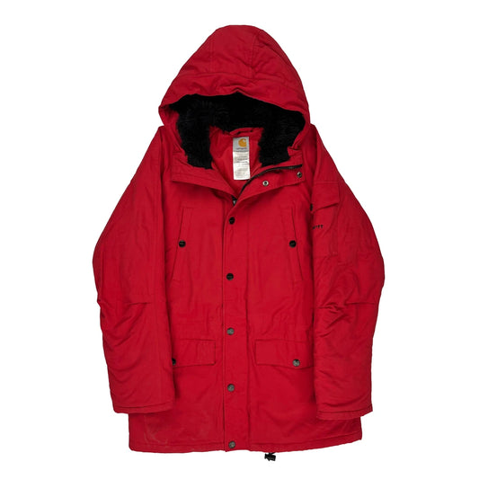 Carhartt Jacket - Large Red Nylon