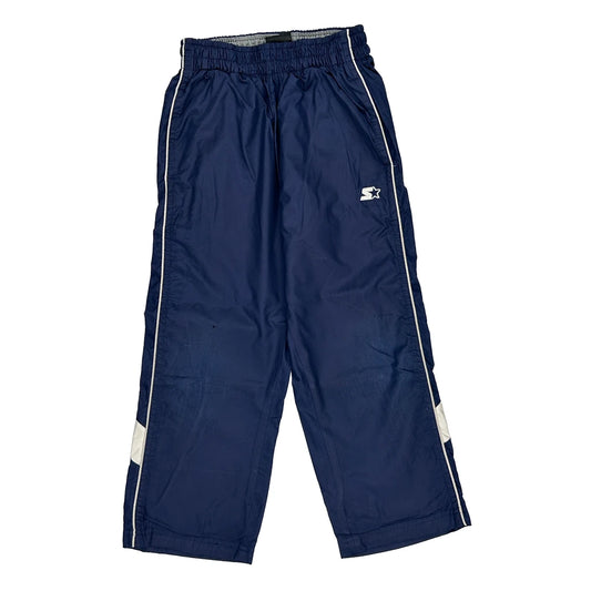 Age 4-5 Starter Tracksuit - XS Navy Polyester