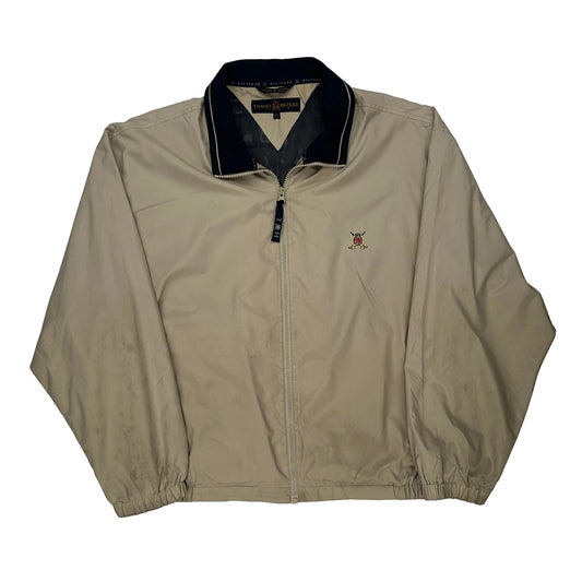 Tommy Hilfiger Jacket - XL Beige Polyester