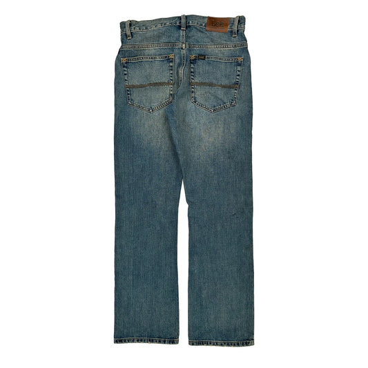 Lee Jeans - 32W 32L Blue Cotton