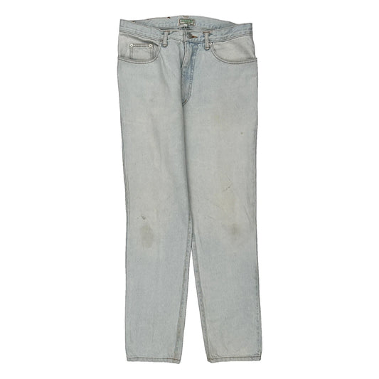 Made In USa Guess Jeans - 34W 32L Light Wash Cotton