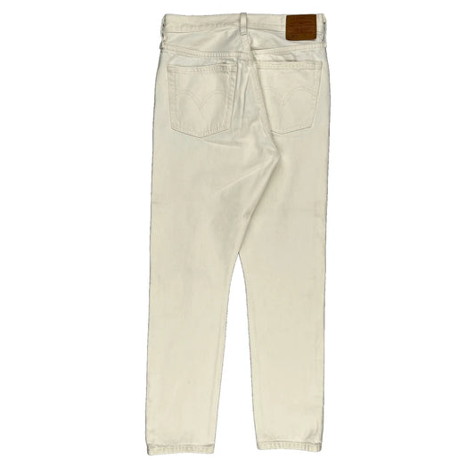 Levis Jeans - 28W UK 8 White Cotton
