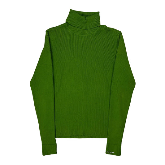 Tommy Hilfiger Rollneck - Large Green Cotton