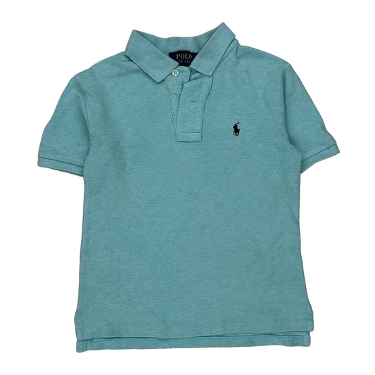 Age 8 Polo By Ralph Lauren Polo Shirt - Small Blue Cotton