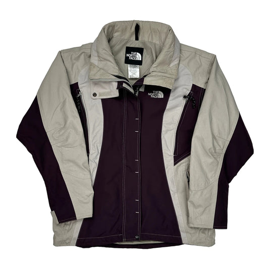 The North Face Ski Jacket - Large Purple Nylon