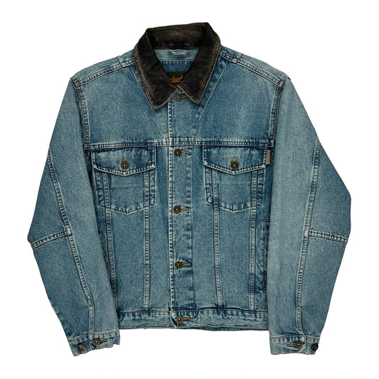 Timberland Denim Jacket - XS Blue Denim