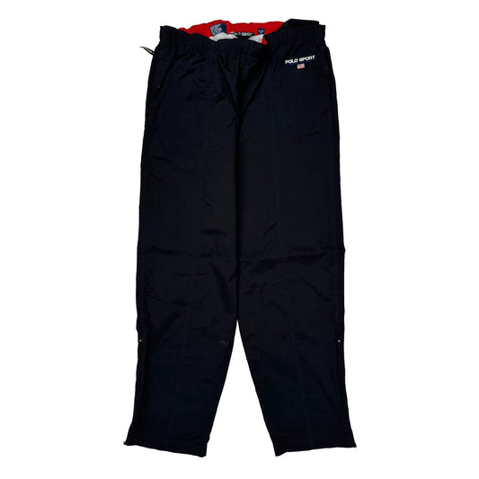 Polo Sport Tracksuit - Medium Black Polyester