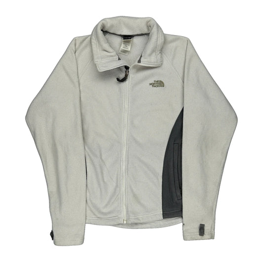 The North Face Fleece - Medium White Polyester