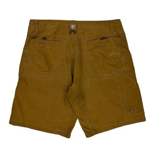 Kuhl Shorts - 34W 10L Brown Cotton