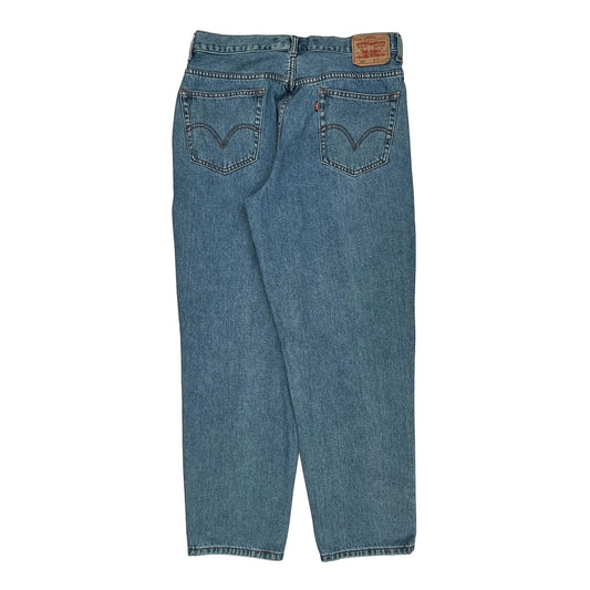 560 Levis Jeans - 36W 32L Blue Cotton