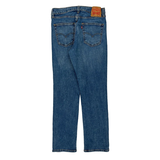 511 Levis Jeans - 30W 30L Blue Cotton