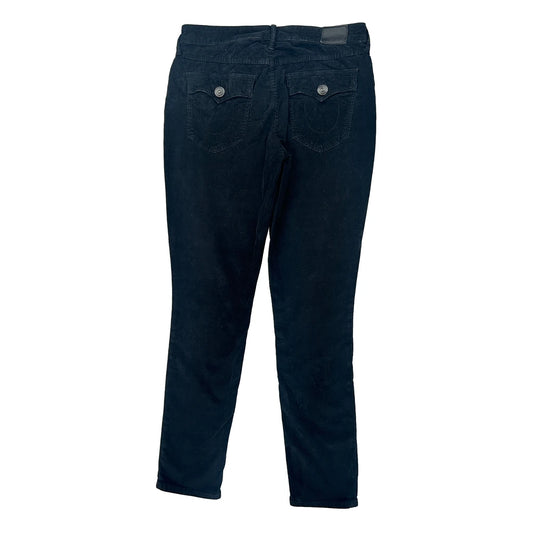 True Religion Jeans - 28W UK 8 Black Cotton Blend