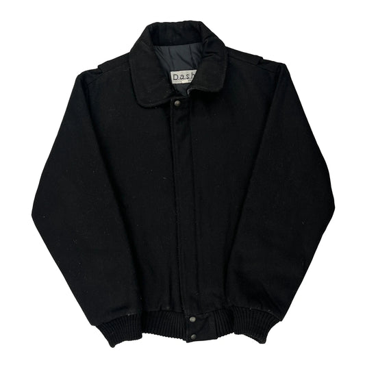 Dash Jacket - Small Black Wool Blend
