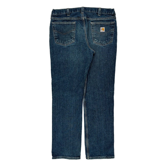 Carhartt Jeans - 35W 31L Blue Cotton