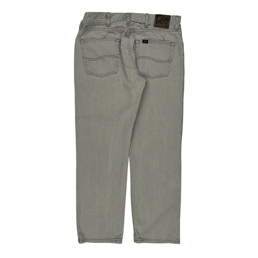 Lee Jeans - 34W 29L Cream Cotton