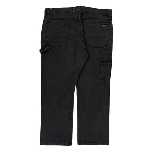 Dickies Carpenter Jeans - 40W 29L Black Cotton