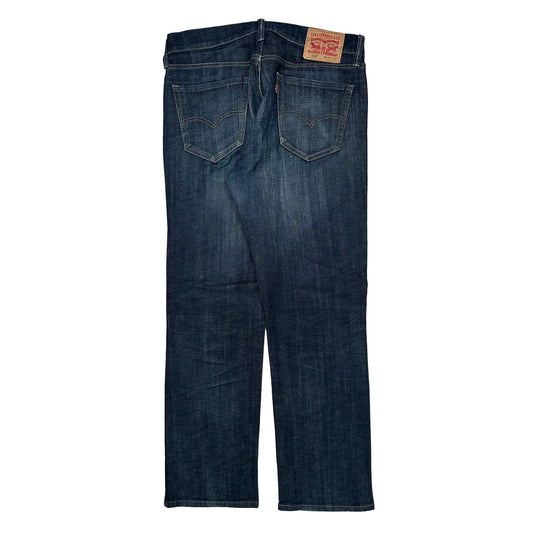 559 Levis Jeans - 36W 32L Blue Cotton