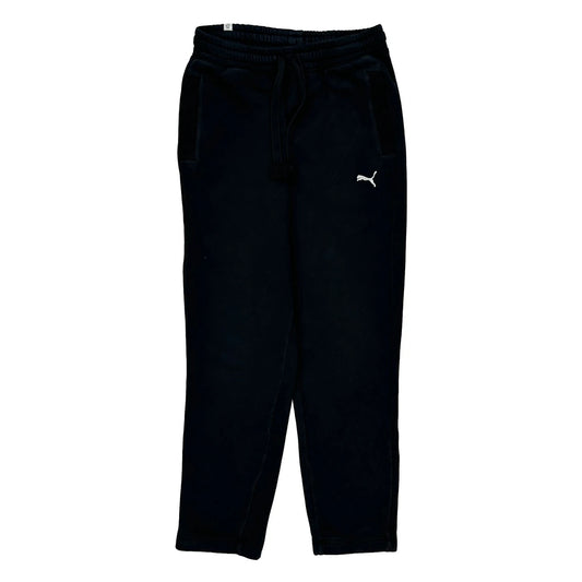 Puma Joggers - Medium Black Cotton Blend