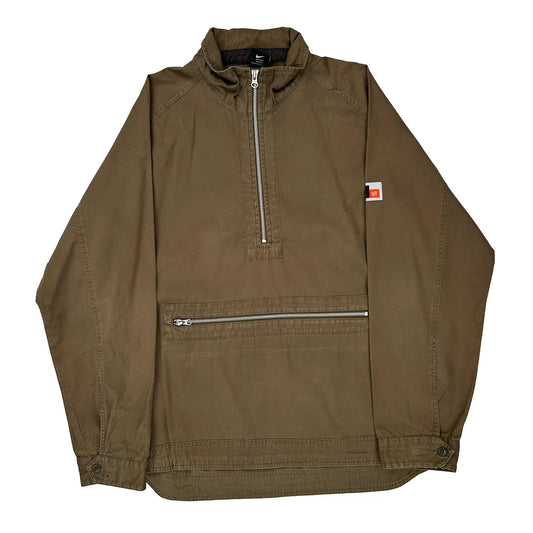 Nike Anorak - Medium Brown Cotton