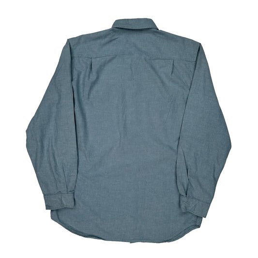 Carhartt Shirt - Large Blue Cotton