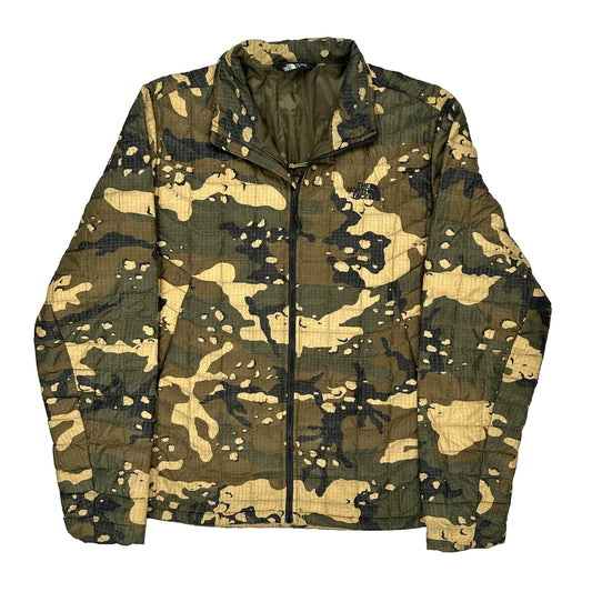 The North Face Camo Jacket - Large Camo Polyester