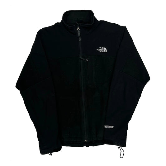 Vintage The North Face Fleece Jacket - Large Black Polyester