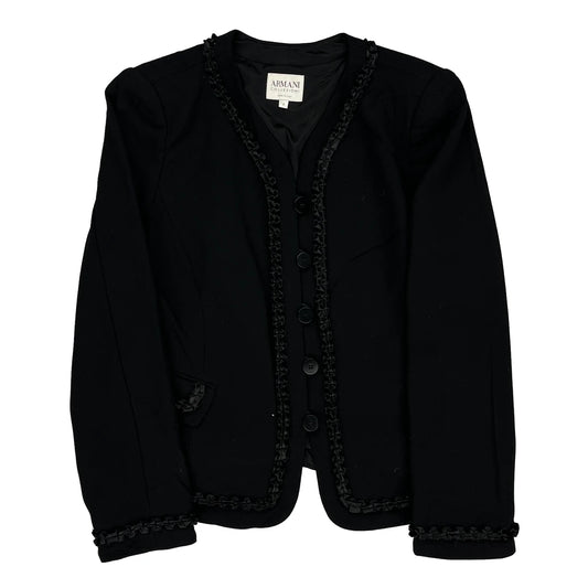 Armani Blazer - Small Black Polyester