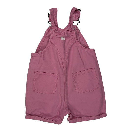 Age 24 Months Carhartt Dungarees - 3XS Pink Cotton