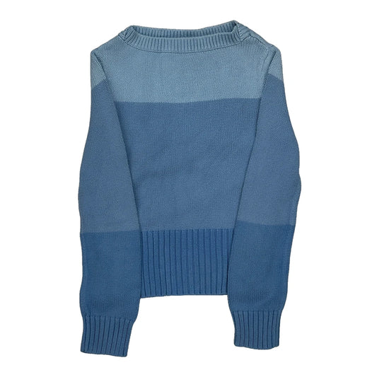 Ralph Lauren Jumper - Small Blue Cotton