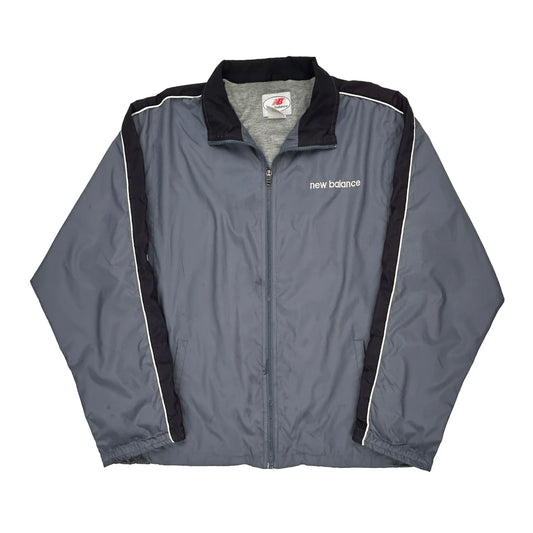 New Balance Jacket - XL Grey Polyester