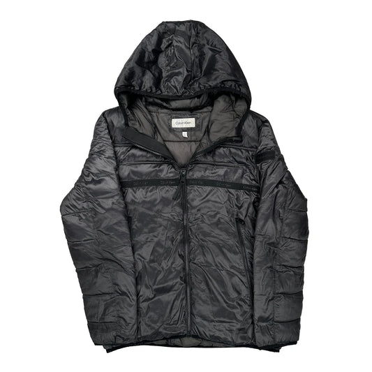 Calvin Klein Puffer - Large Black Polyester
