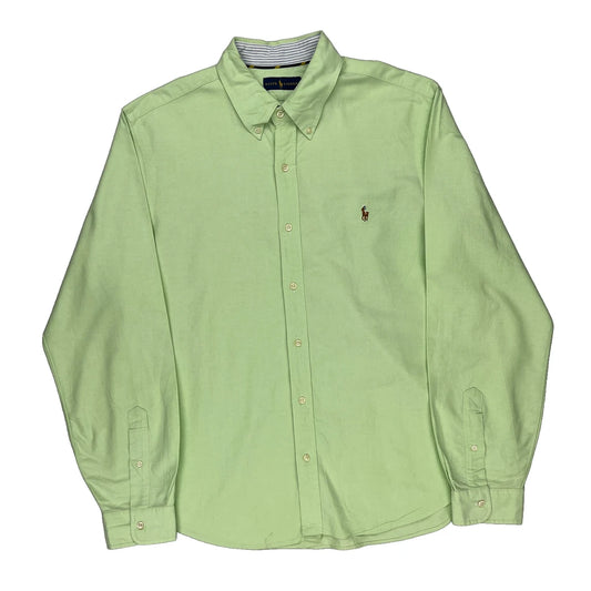 Ralph Lauren Shirt - XL Green Cotton