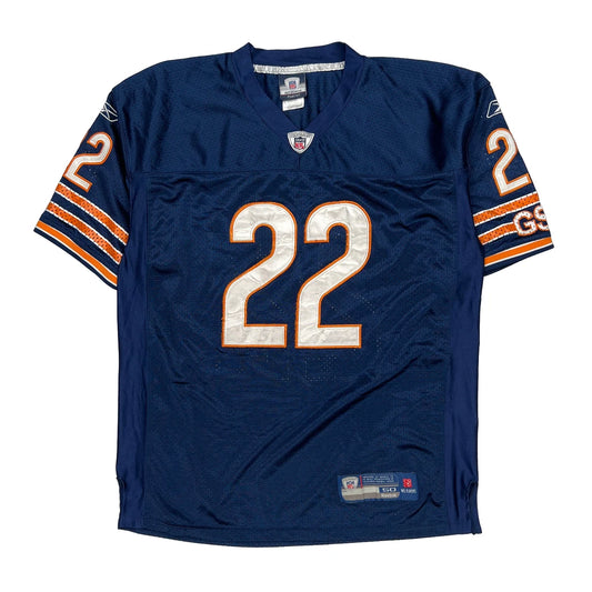 Chicago Bears Reebok Nfl Jersey - 2XL Blue Polyester