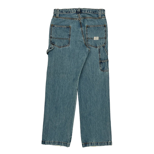 Signature By Levis Carpenter Jeans - 30W 31L Blue Cotton