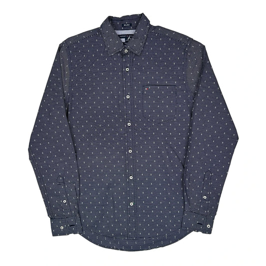 Tommy Hilfiger Shirt - Small Blue Cotton