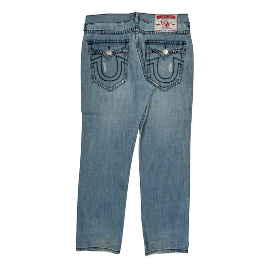 True Religion Jeans - 37W 33L Light Wash Denim