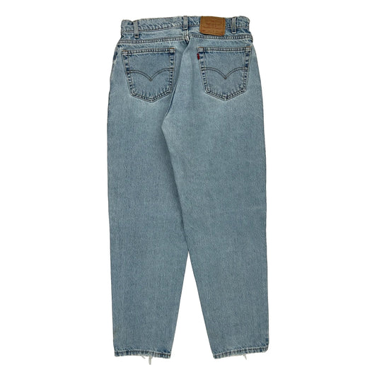 Made In Usa 560 Levis Jeans - 32W UK 14 Light Wash Cotton