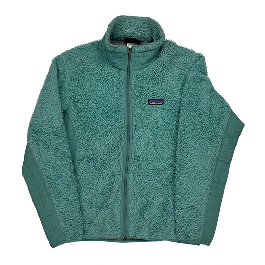 Synchilla Patagonia Fleece - Small Green Polyester
